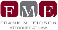 Orlando’s personal injury lawyer, Frank Eidson's Logo