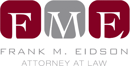 Orlando Workers Comp Lawyer, Frank M. Eidson, P.A. Logo Orlando Workers Comp Lawyer, Frank M. Eidson, P.A. Logo