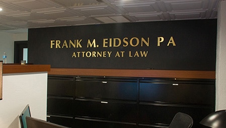 Orlando’s personal injury lawyer, Frank Eidson