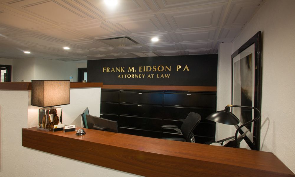 Orlando Workers Comp Lawyer, Frank M. Eidson, P.A. Office