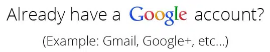 Do you have a google account?