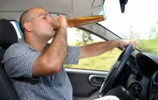 Stop drinking when driving