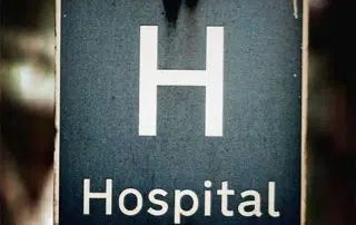 Hospital signage