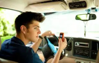 Texting while driving should be prohibited