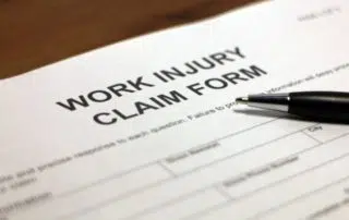 Work Claim Injury Form