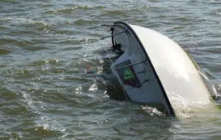 A boating accident