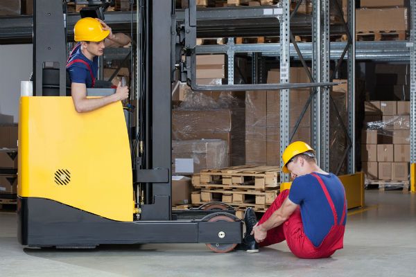 Seven Ways To Avoid Forklift Accidents Frank M Eidson P A