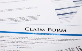 claim form