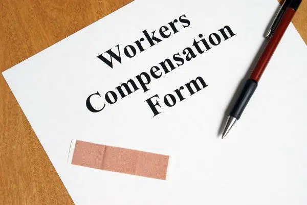 Workers Compensation Workers Compensation Form
