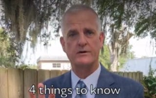 Frank Eidson explaining the 4 things you need to know after you get injured on the job in Florida