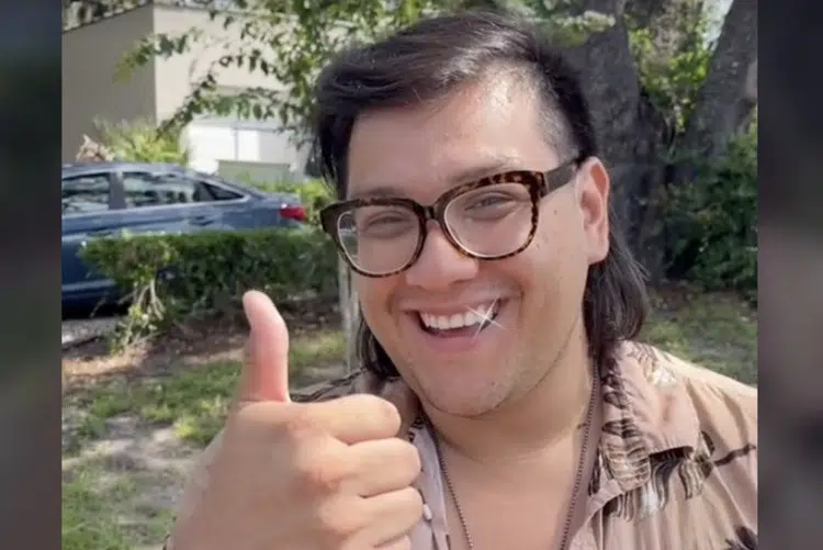 Frank Eidson's happy car accident client