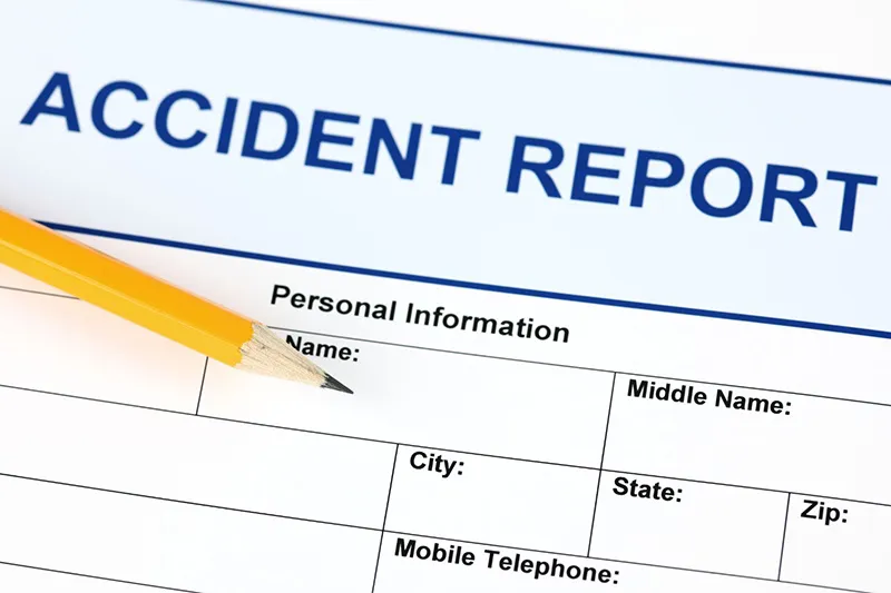 Failure to Report An Accident